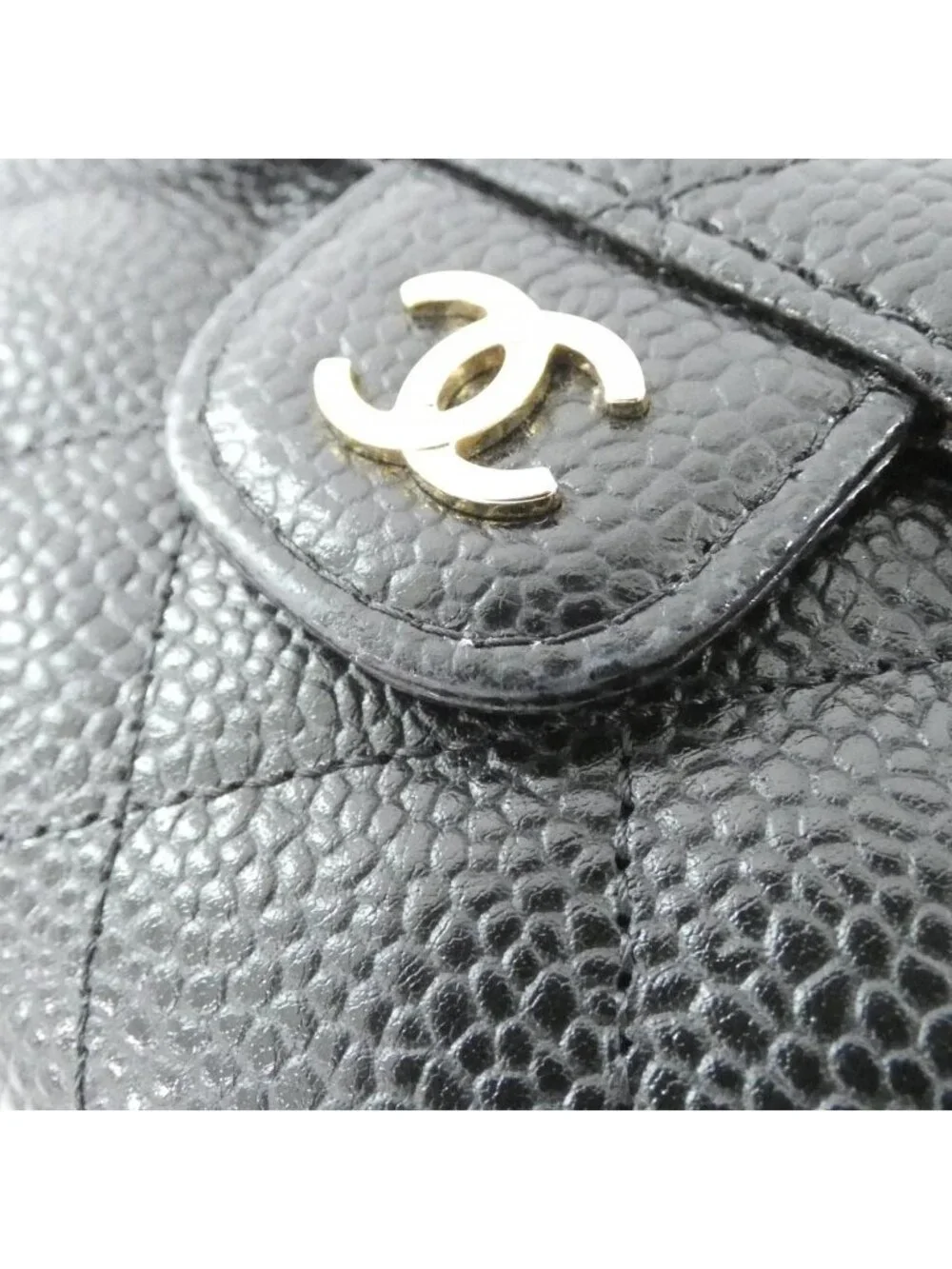 Chanel Timeless Classic Line Wallet